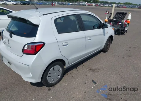 2021 Mitsubishi Mirage Carbonite Edition/Es/Le из США, поврежденный, VIN ML32AUHJXMH006442